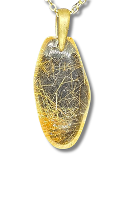 Handcrafted gemstone pendants