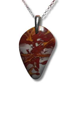 Handcrafted jewelry piece