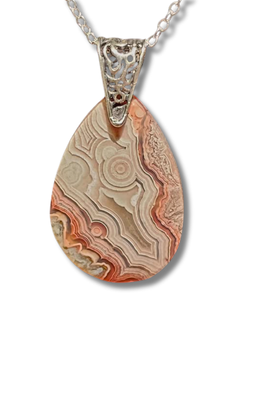Natural stone necklaces