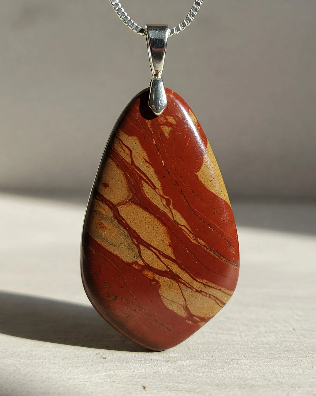 Stone jewelry design showcase