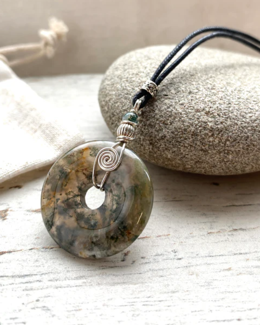 Stone jewelry photography