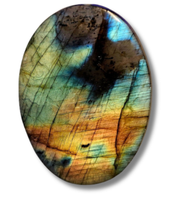 Labradorite - Bronze & Plue