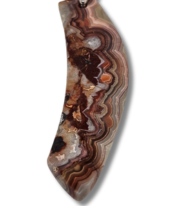 Crazy Lace Agate - Ribbon