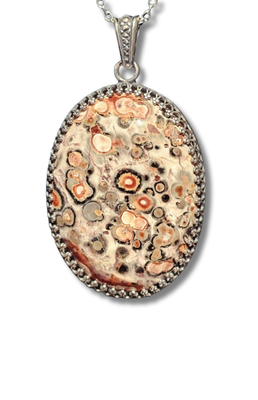 Handcrafted jewelry piece