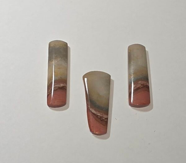 Desert Picture Jasper Pendant and Earring Set