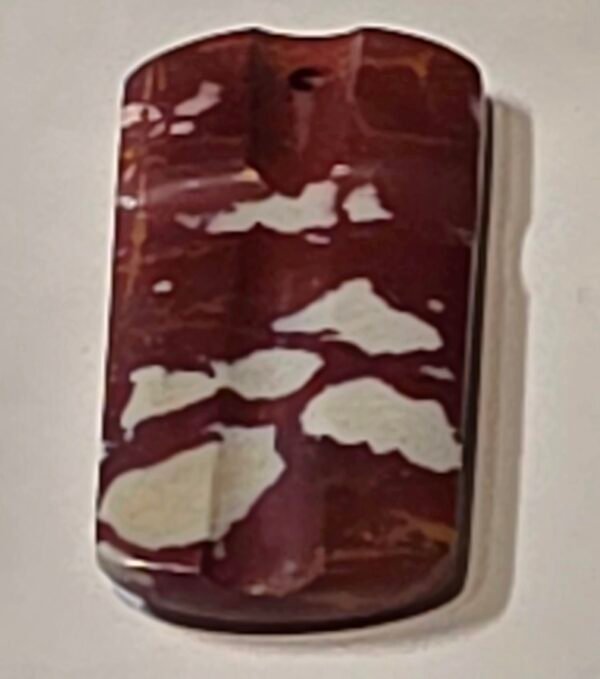 Damu – Kenya Bloodstone with Cross