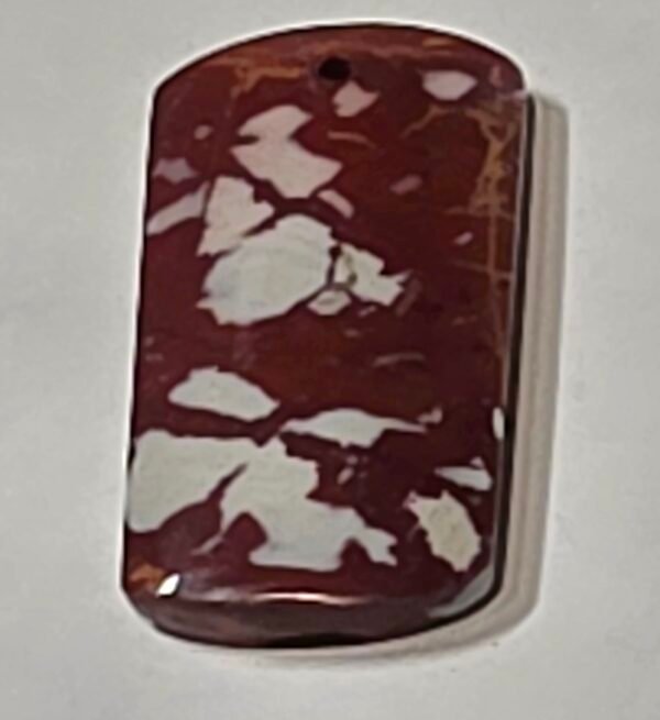Damu – Kenya Bloodstone with Cross